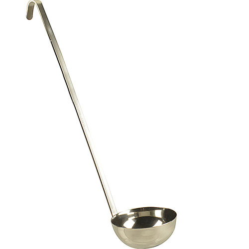 (image for) Star Mfg 21764 LADLE,6 OZ (12"L, S/S) 